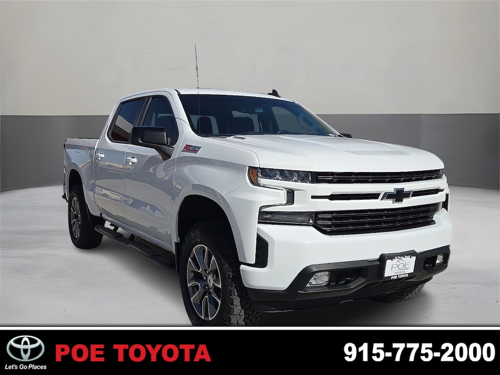 Used 2021 Chevrolet Silverado 1500 RST Truck Crew Cab