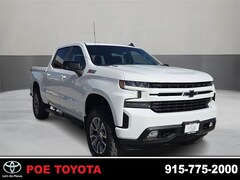 Used 2021 Chevrolet Silverado 1500 RST Truck Crew Cab near Fort Bliss, TX
