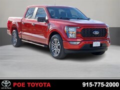 Used 2023 Ford F-150 Truck SuperCrew Cab near Fort Bliss, TX