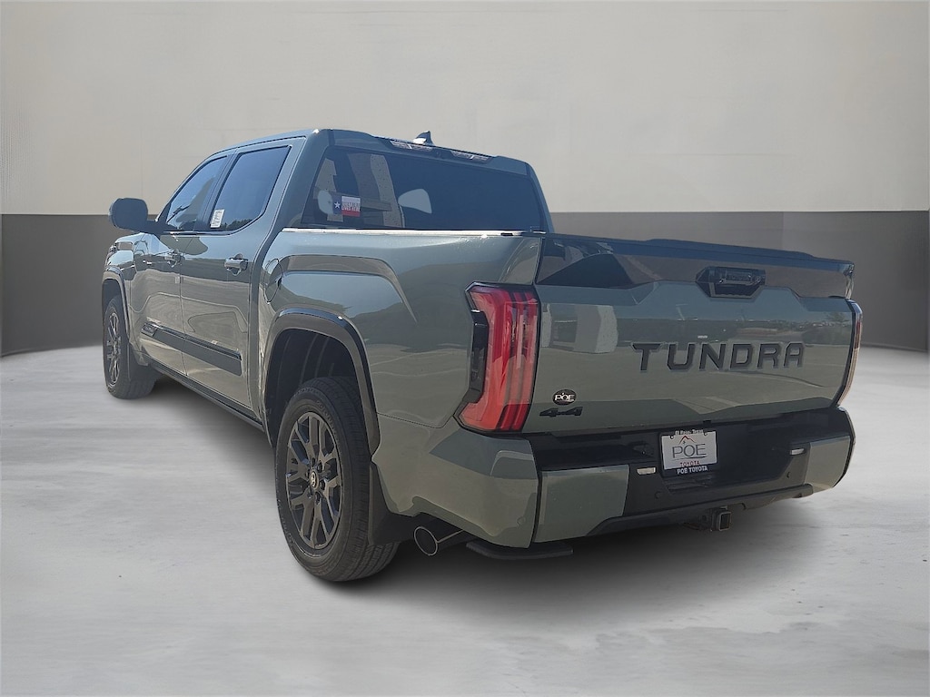 New 2026 Toyota Tundra Platinum PLATINUM CREWMAX 5.5