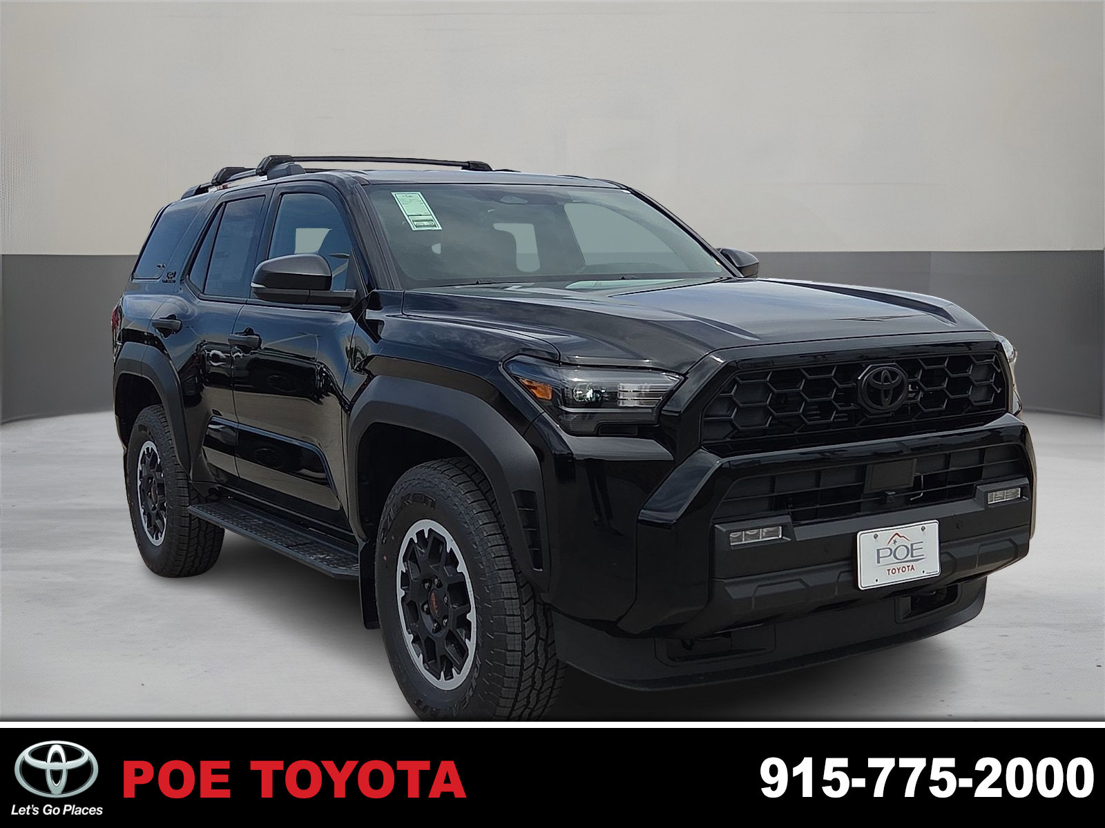 2026 Toyota 4Runner 4WD TRD OFF-ROAD 