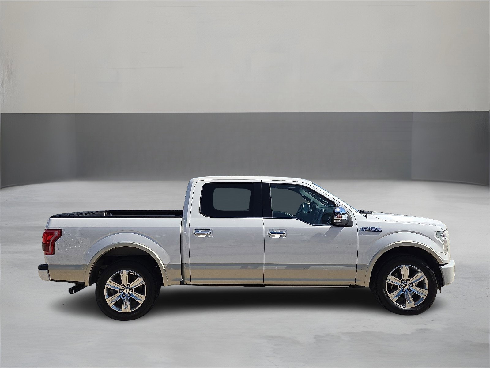 Used 2016 Ford F-150 Platinum with VIN 1FTEW1CF5GFB25898 for sale in El Paso, TX