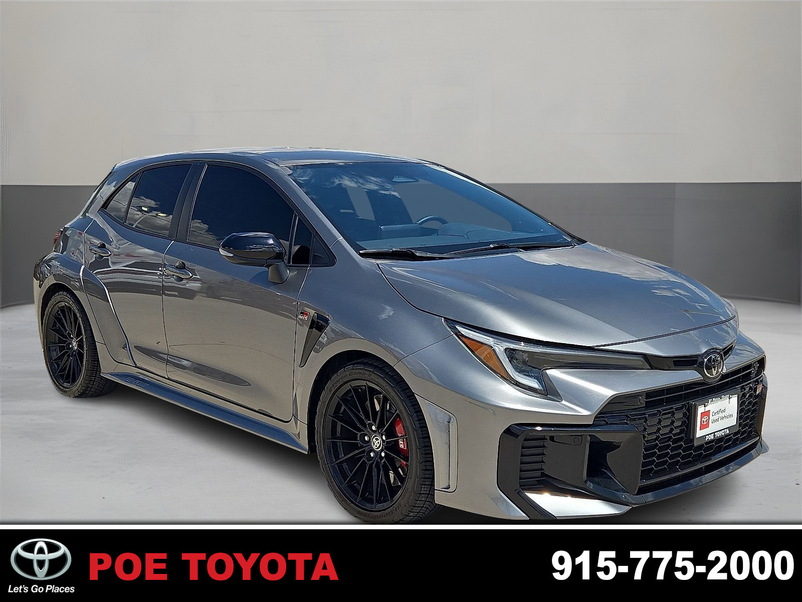 2025 Toyota GR Corolla Hatchback 