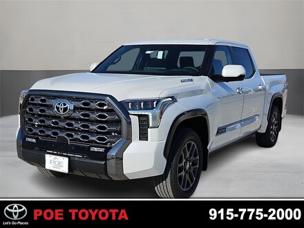 2025 Toyota Tundra i-FORCE MAX Platinum PLATINUM CREWMAX 5.5