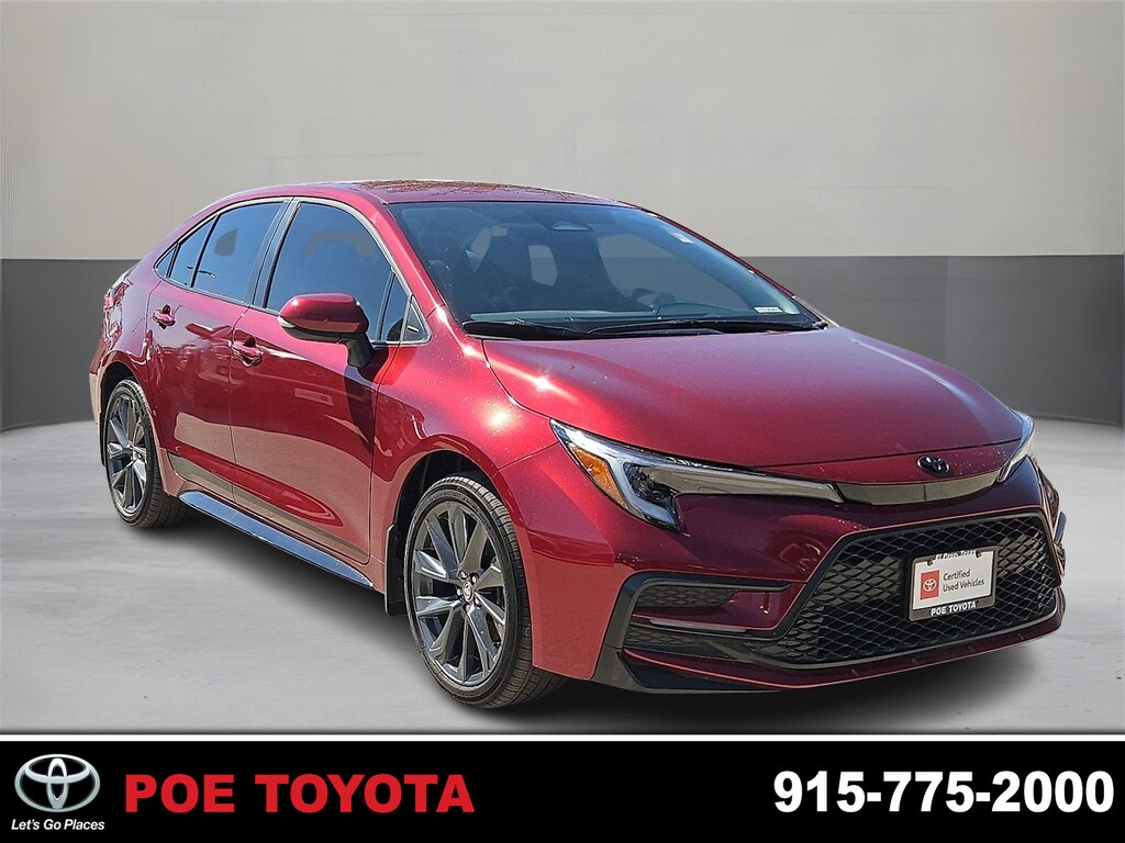 Certified 2025 Toyota Corolla SE Sedan