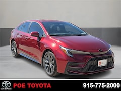 Used 2025 Toyota Corolla SE Sedan near Fort Bliss, TX