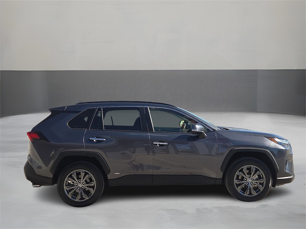 Used 2022 Toyota RAV4 Hybrid Limited SUV