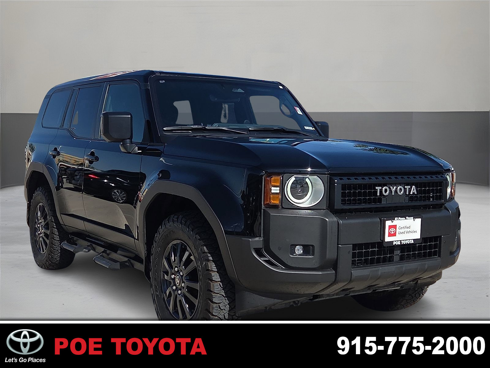 2024 Toyota Land Cruiser SUV 