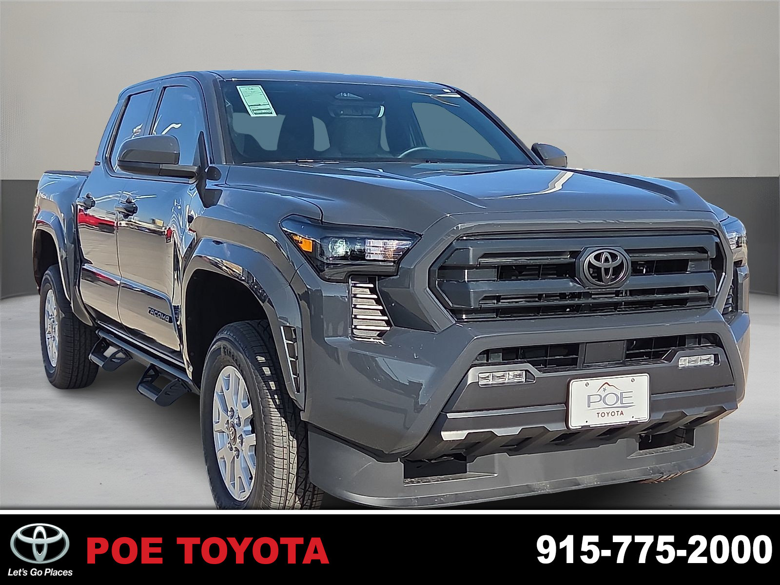 New 2026 Toyota Tacoma SR5