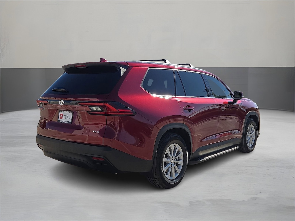 Certified 2025 Toyota Grand Highlander XLE SUV