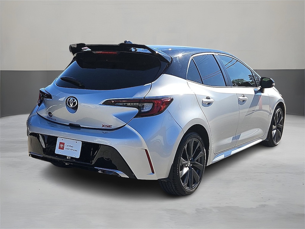 Certified 2025 Toyota Corolla Hatchback XSE Hatchback