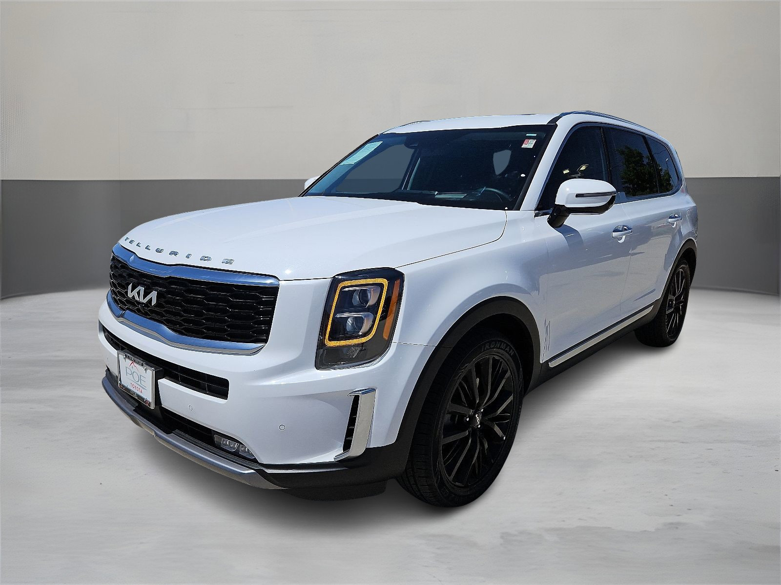 Used 2022 Kia Telluride SX with VIN 5XYP5DHC8NG320867 for sale in El Paso, TX