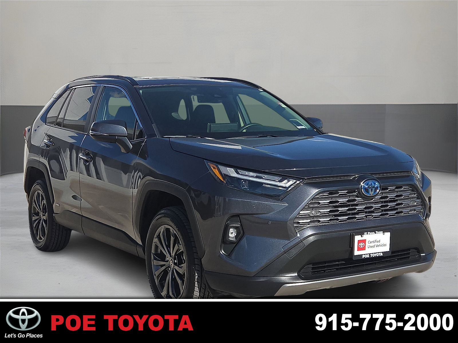 2022 Toyota RAV4 Hybrid SUV 