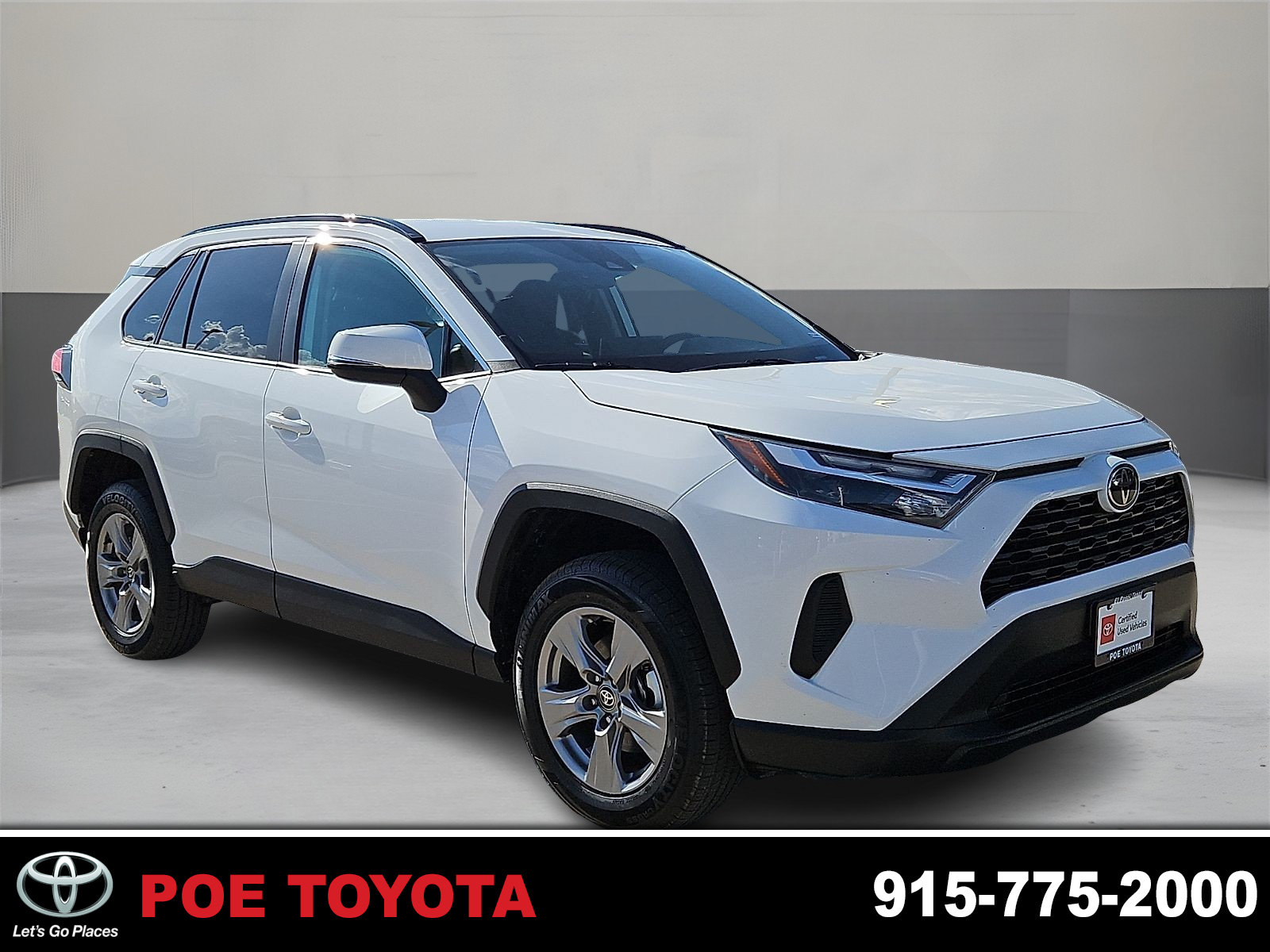 Certified Pre-Owned 2025 Toyota RAV4 XLE