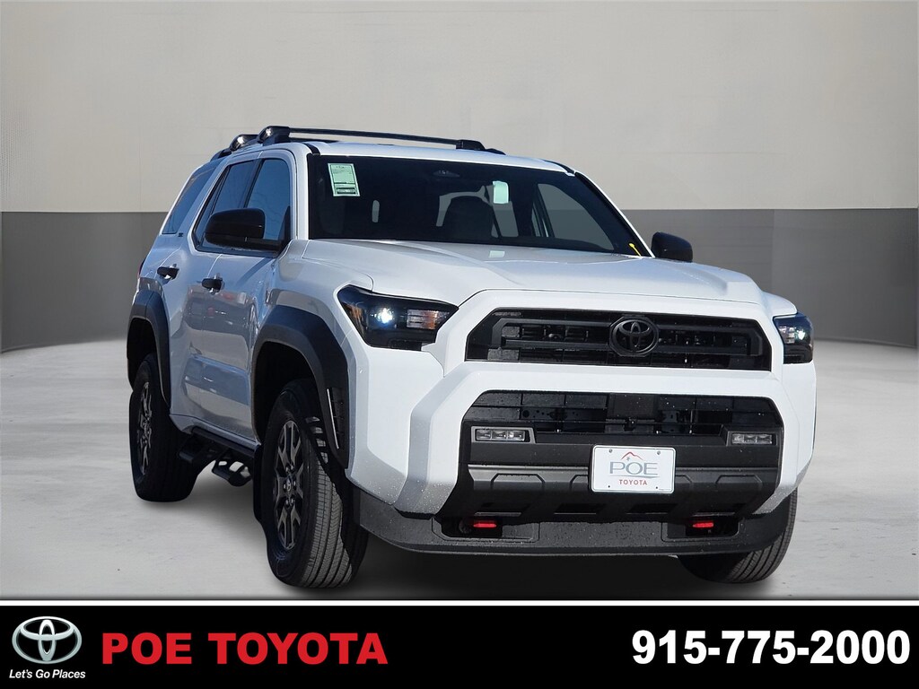 New 2026 Toyota 4Runner SR5 4WD SR5
