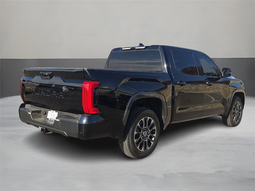 Used 2022 Toyota Tundra Limited 3.5L V6 Truck CrewMax