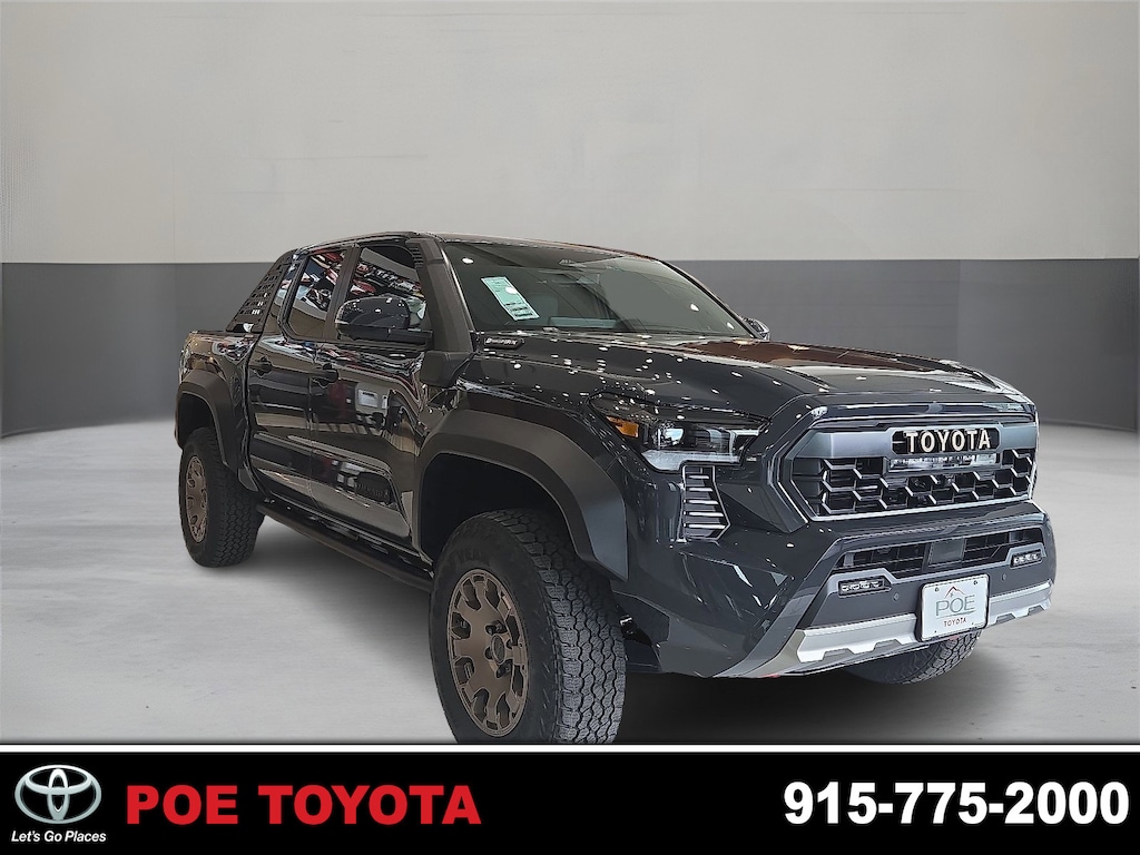 New 2025 Toyota Tacoma i-FORCE MAX Trailhunter 4X4 DOUBLE CAB HV