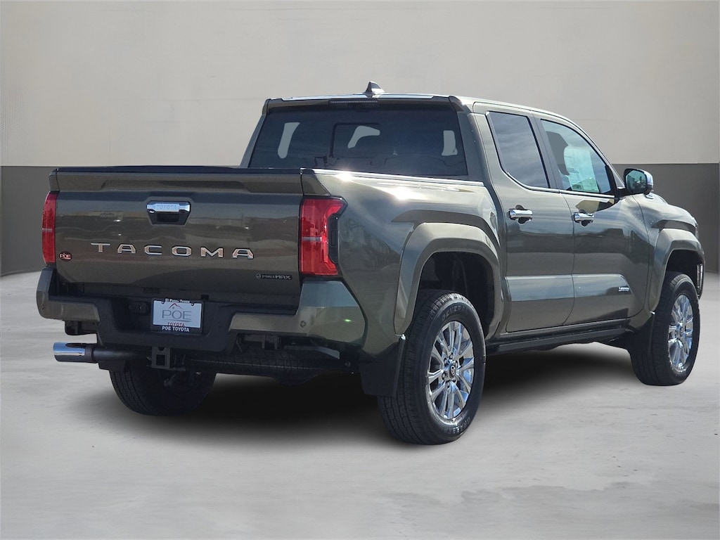 New 2026 Toyota Tacoma i-FORCE MAX Limited 4X4 DOUBLE CAB