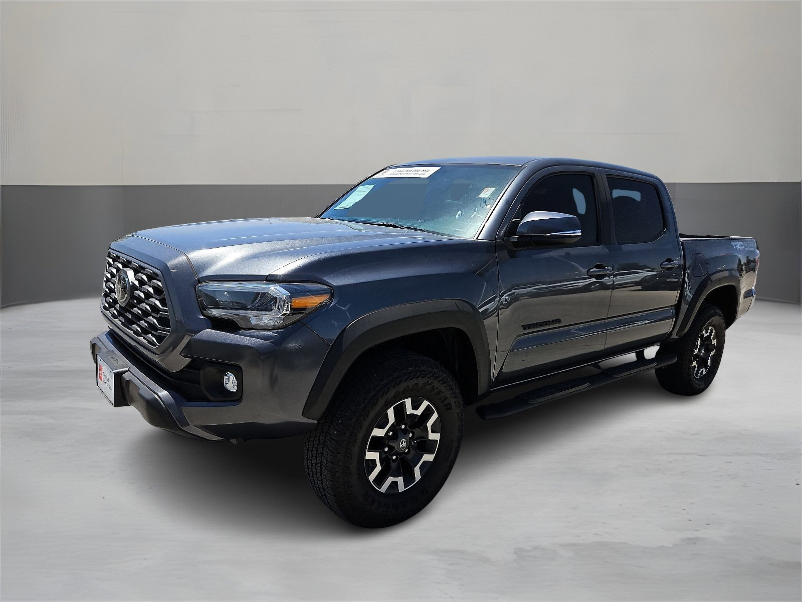 Certified 2022 Toyota Tacoma TRD Off Road with VIN 3TMCZ5AN1NM498014 for sale in El Paso, TX