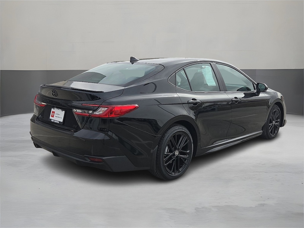 Certified 2025 Toyota Camry SE Sedan