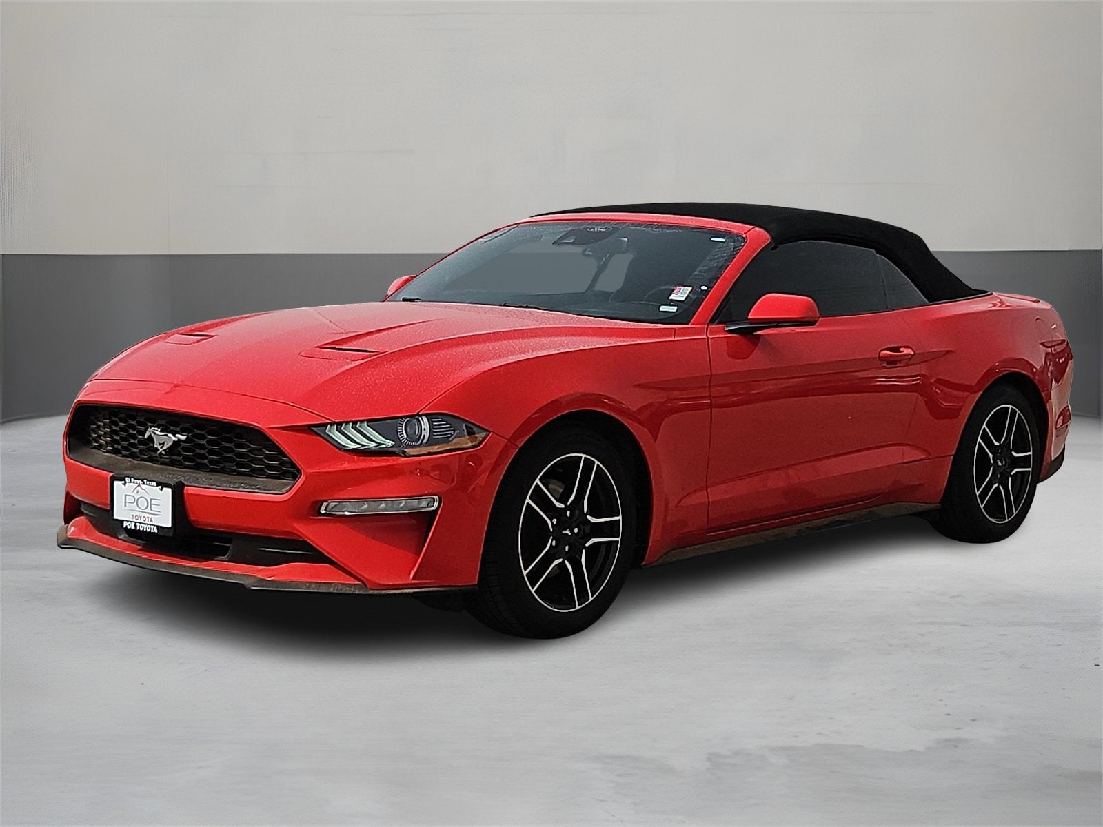Used 2023 Ford Mustang EcoBoost Premium with VIN 1FATP8UH8P5105296 for sale in El Paso, TX