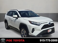 Used 2024 Toyota RAV4 Hybrid XLE SUV near Fort Bliss, TX