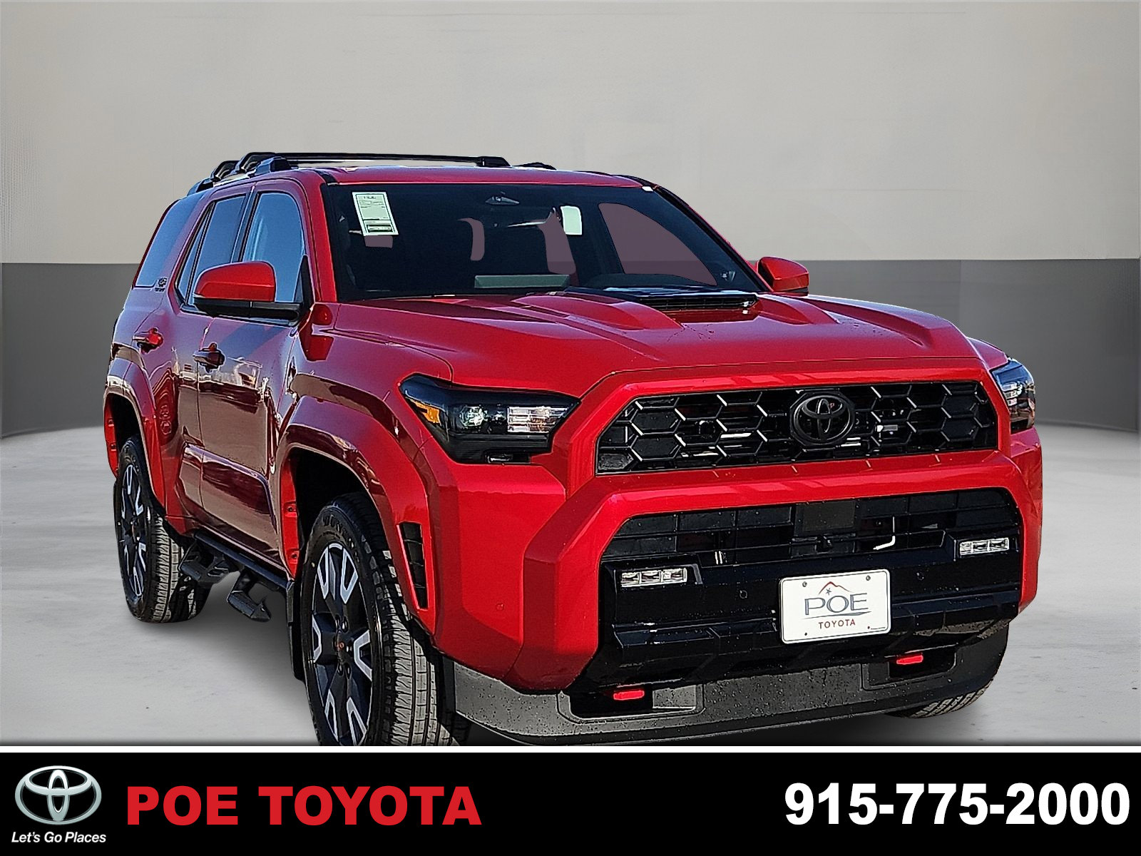 2026 Toyota 4Runner 4WD TRD SPORT PREM 