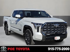 Used 2026 Toyota Tundra Platinum Truck CrewMax near Fort Bliss, TX
