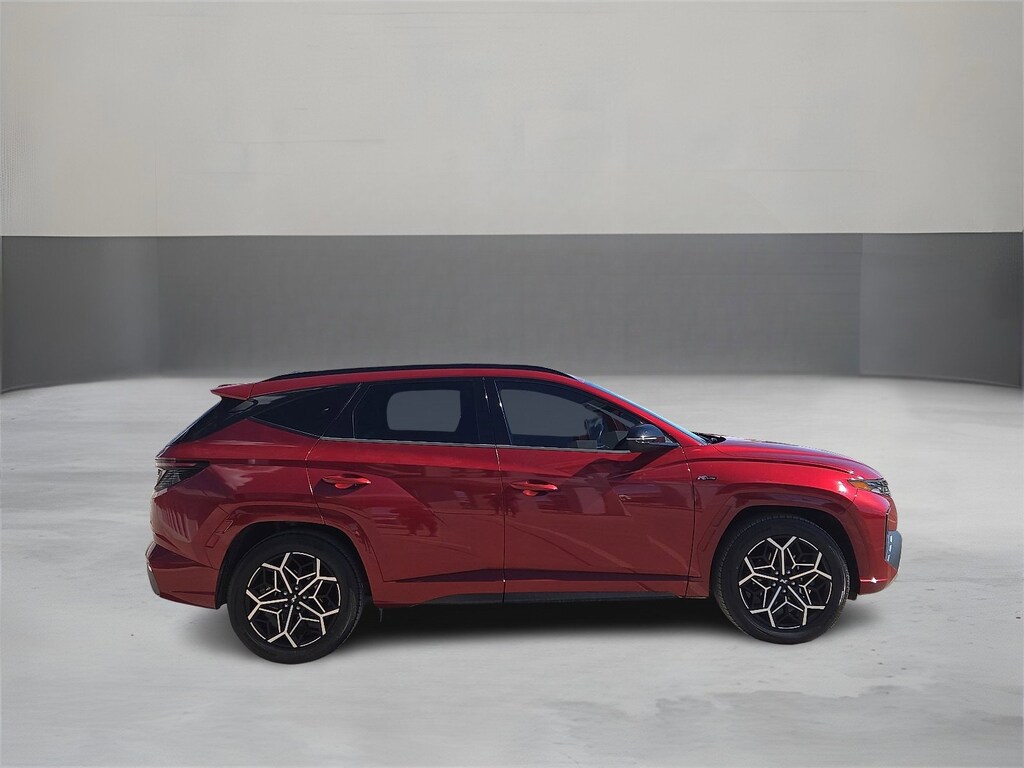 Used 2022 Hyundai Tucson N Line SUV