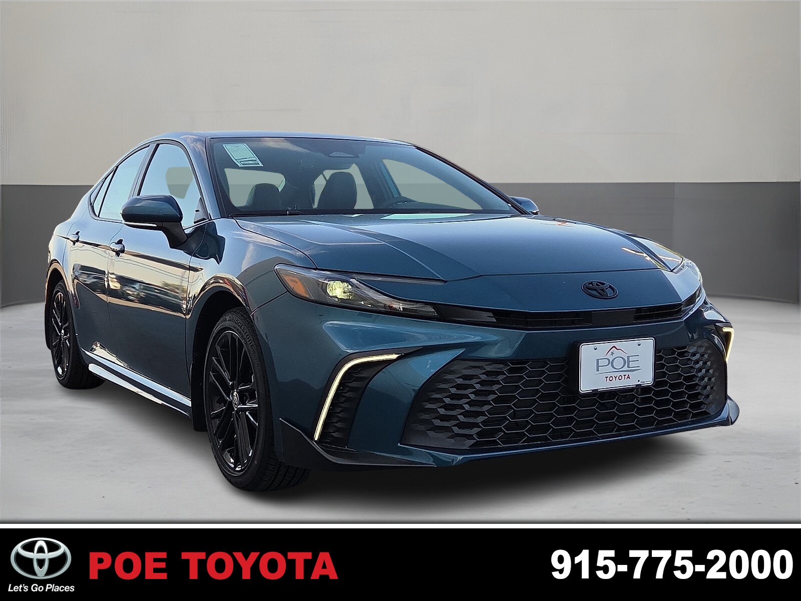 New 2026 Toyota Camry SE