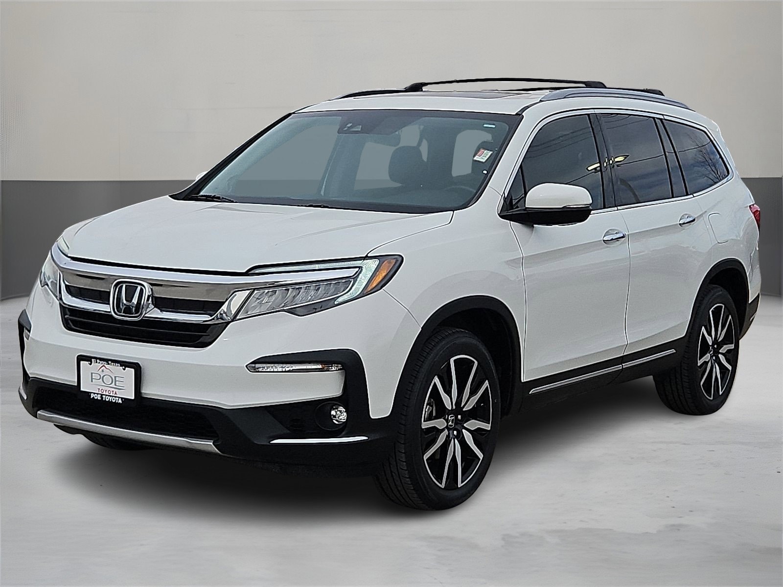Used 2022 Honda Pilot Elite with VIN 5FNYF6H02NB056605 for sale in El Paso, TX