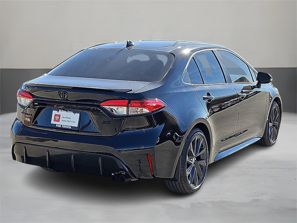 Certified 2025 Toyota Corolla SE Sedan