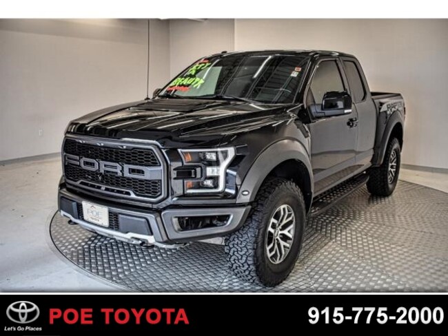 Used 2017 Ford F 150 Raptor For Sale In El Paso Tx Vin