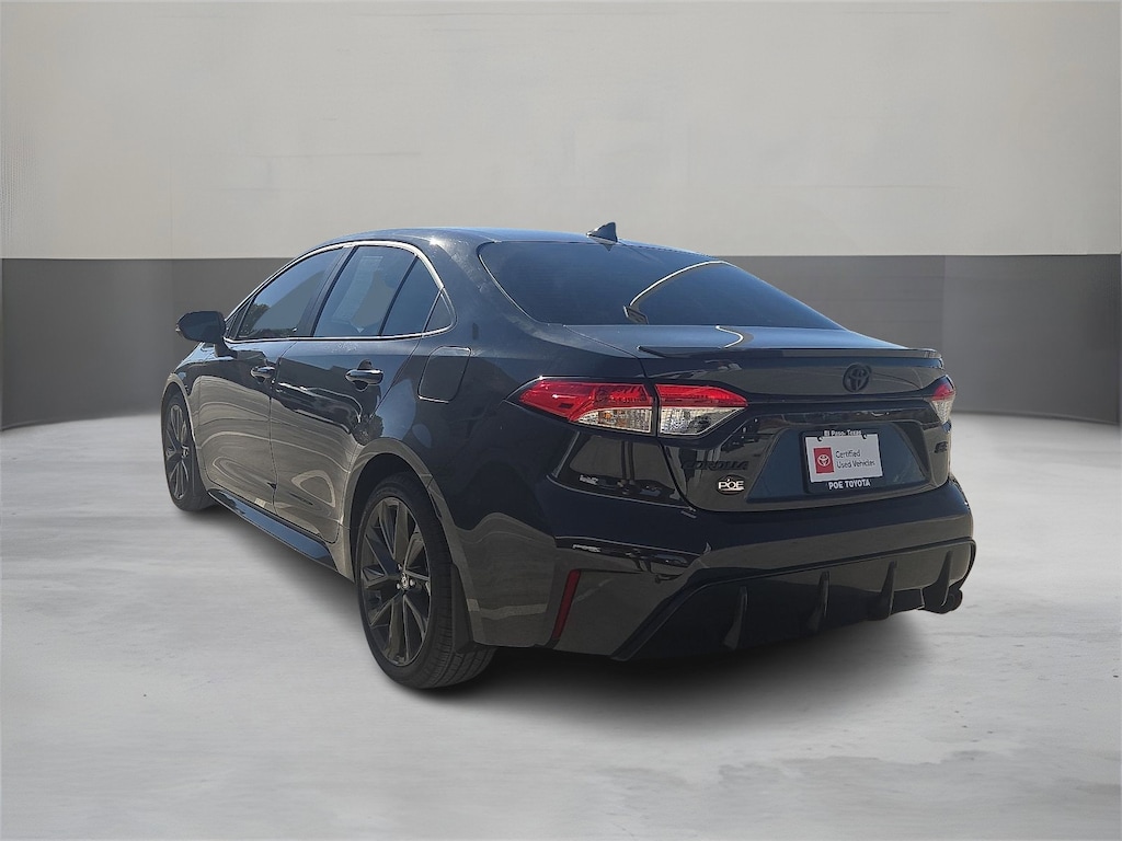 Used 2025 Toyota Corolla SE Sedan
