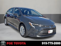 Used 2024 Toyota Corolla Hybrid LE Sedan near Fort Bliss, TX