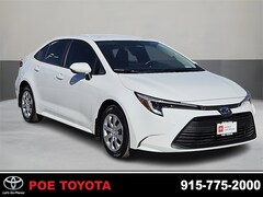 Used 2025 Toyota Corolla Hybrid LE Sedan near Fort Bliss, TX