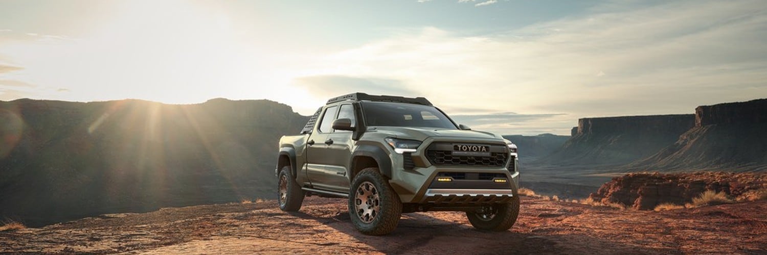 New Toyota Tacoma