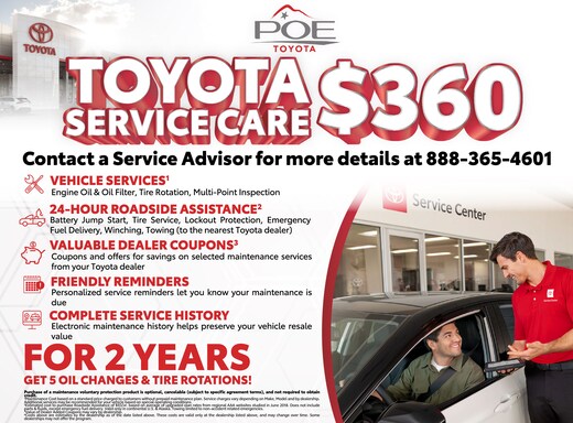 Can You Use Toyota Care At Any Dealership