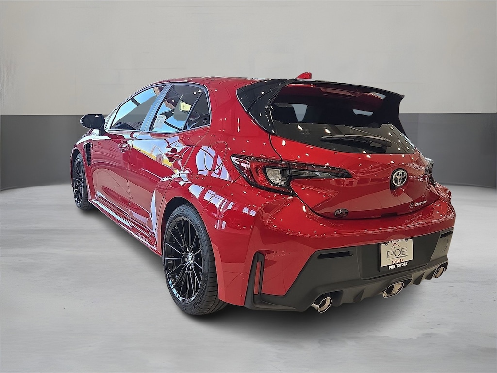 New 2025 Toyota GR Corolla Core 5DR CORE