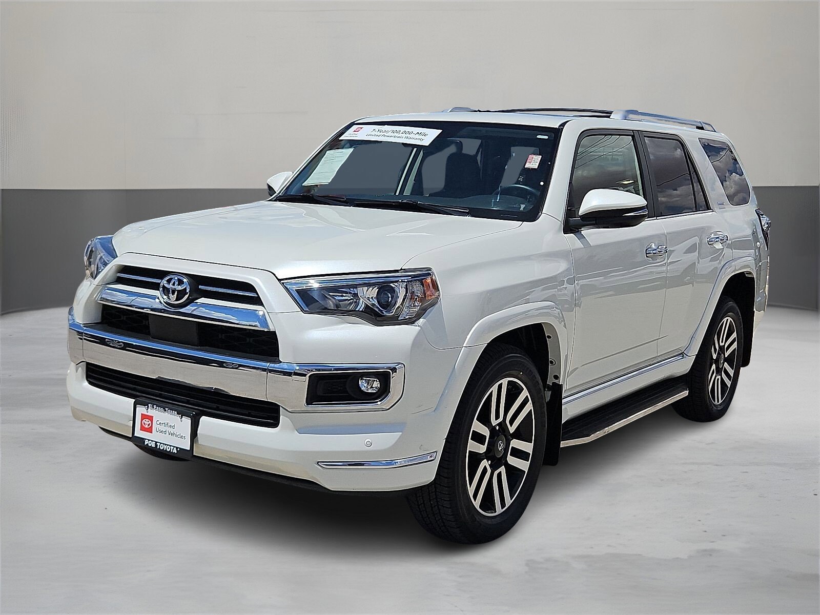 Certified 2021 Toyota 4Runner Limited with VIN JTEKU5JR1M5948452 for sale in El Paso, TX