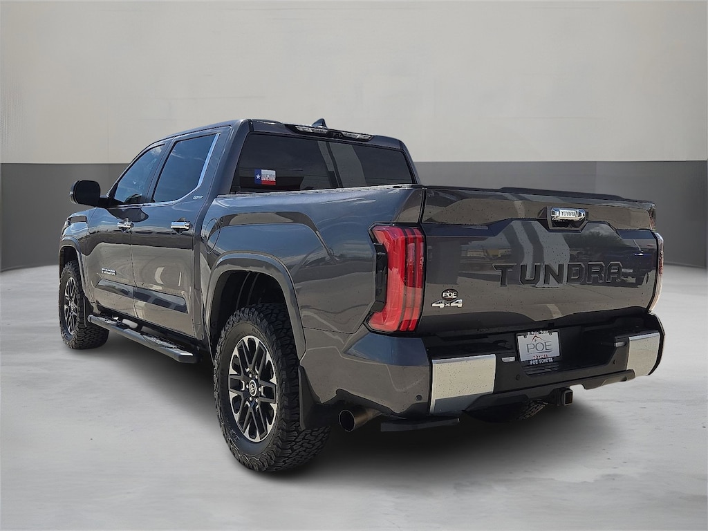 Used 2024 Toyota Tundra i-FORCE MAX Limited Truck CrewMax