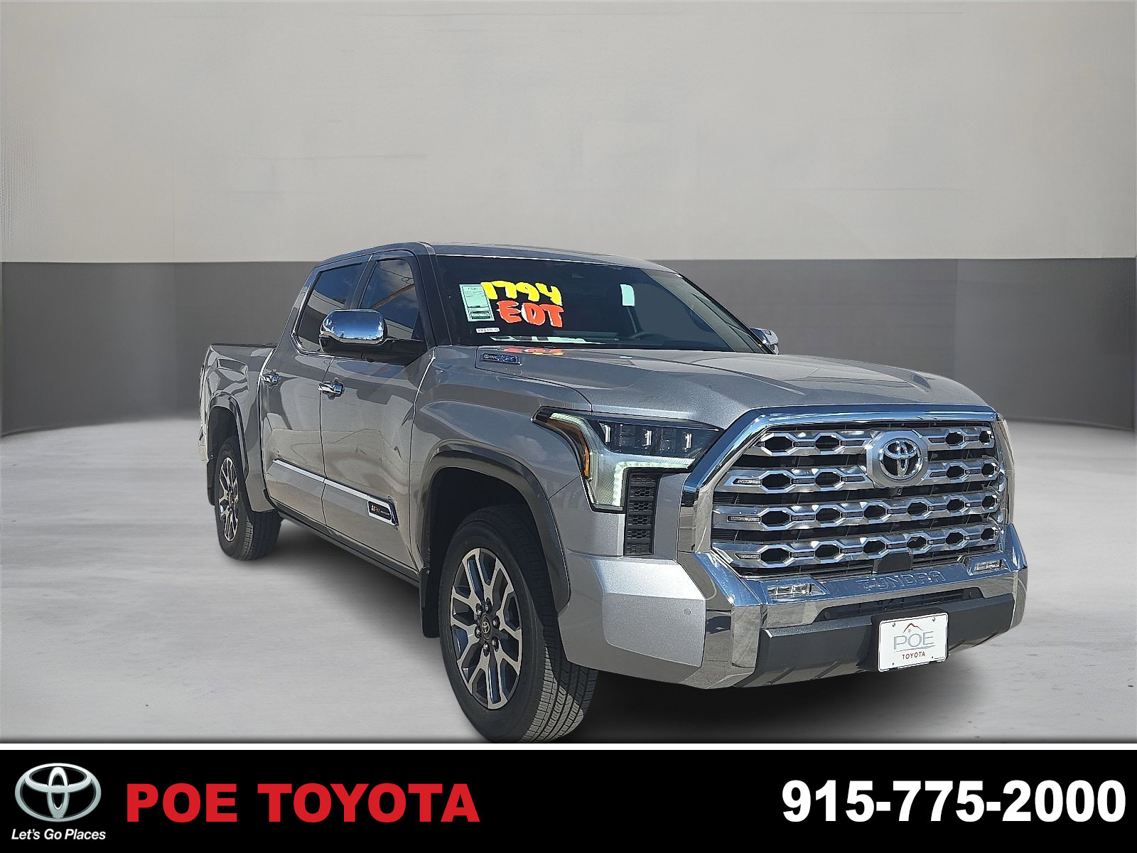 2026 Toyota Tundra i-FORCE MAX 1794 CREWMAX 5.5 