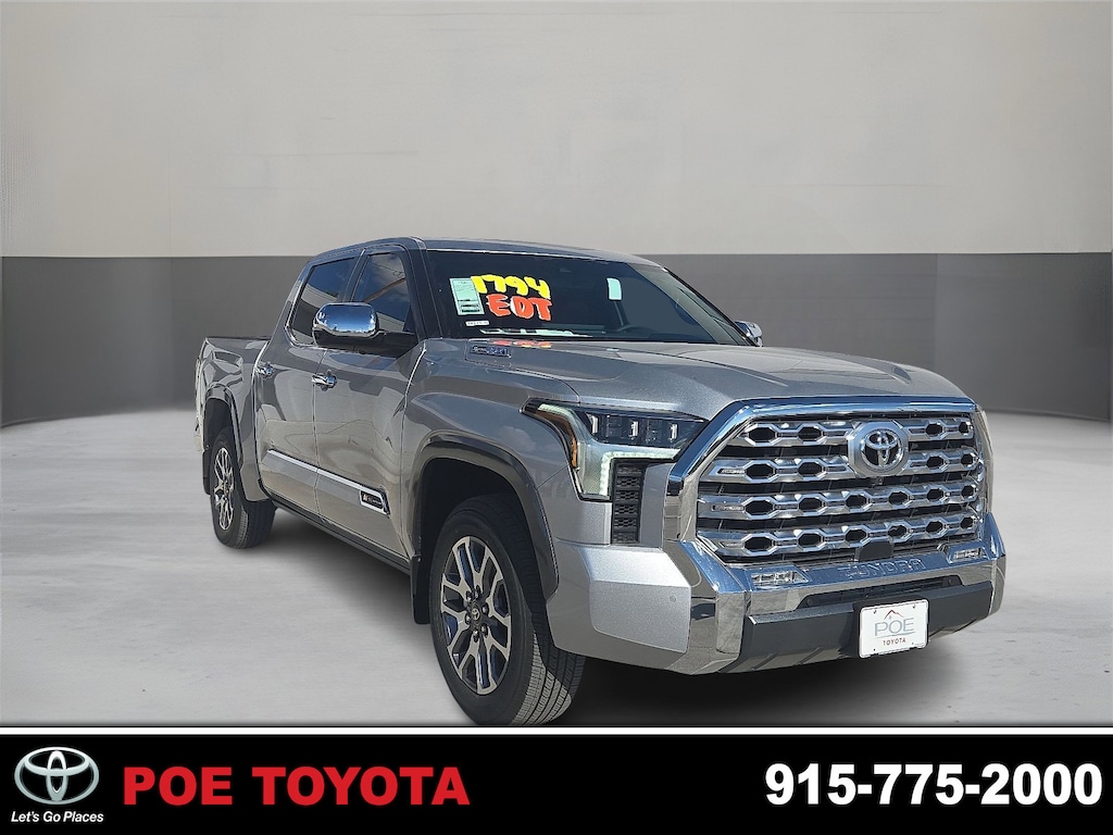 New 2026 Toyota Tundra i-FORCE MAX 1794 Edition 1794 CREWMAX 5.5