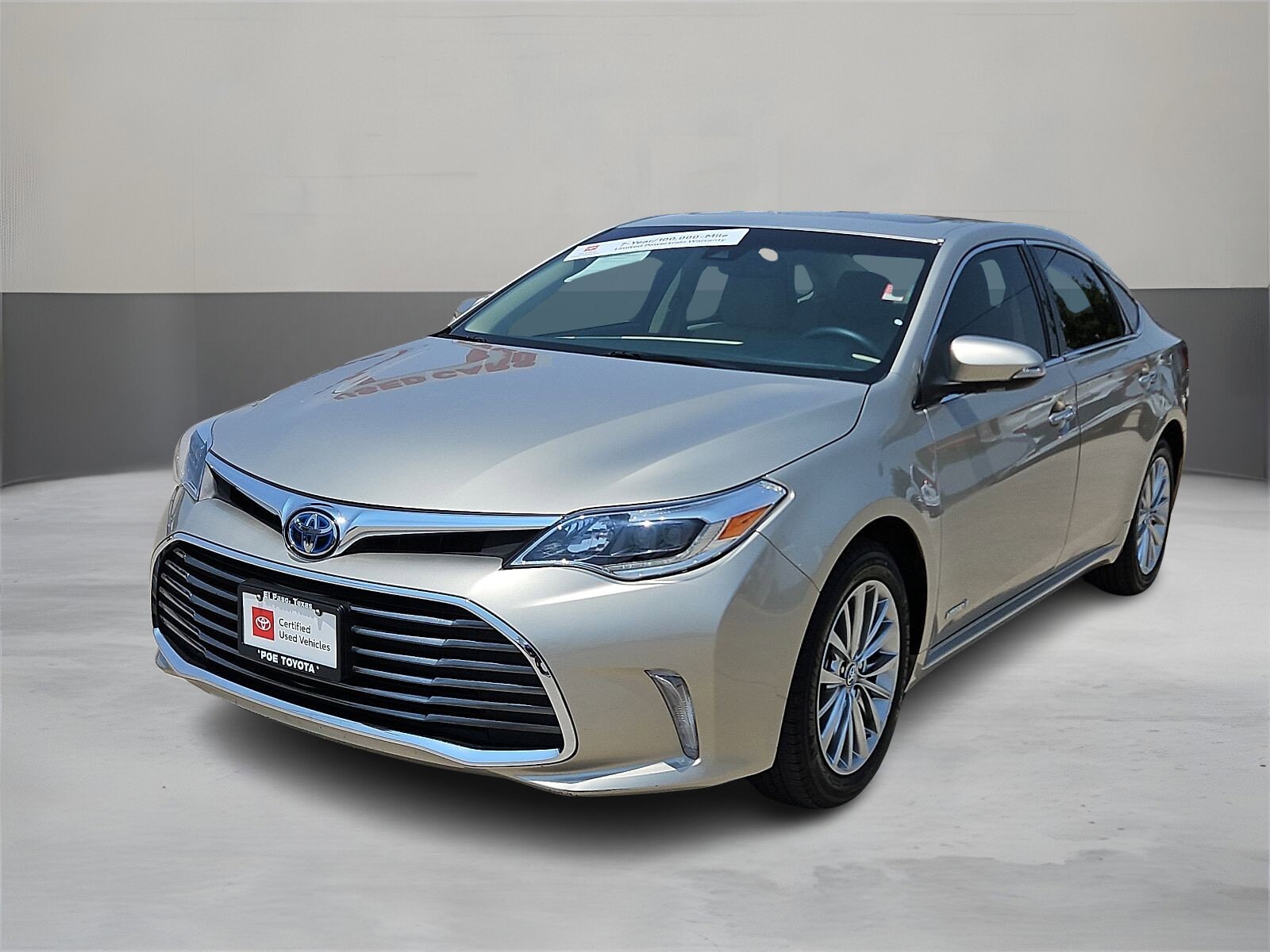 Certified 2018 Toyota Avalon Limited with VIN 4T1BD1EB0JU060010 for sale in El Paso, TX