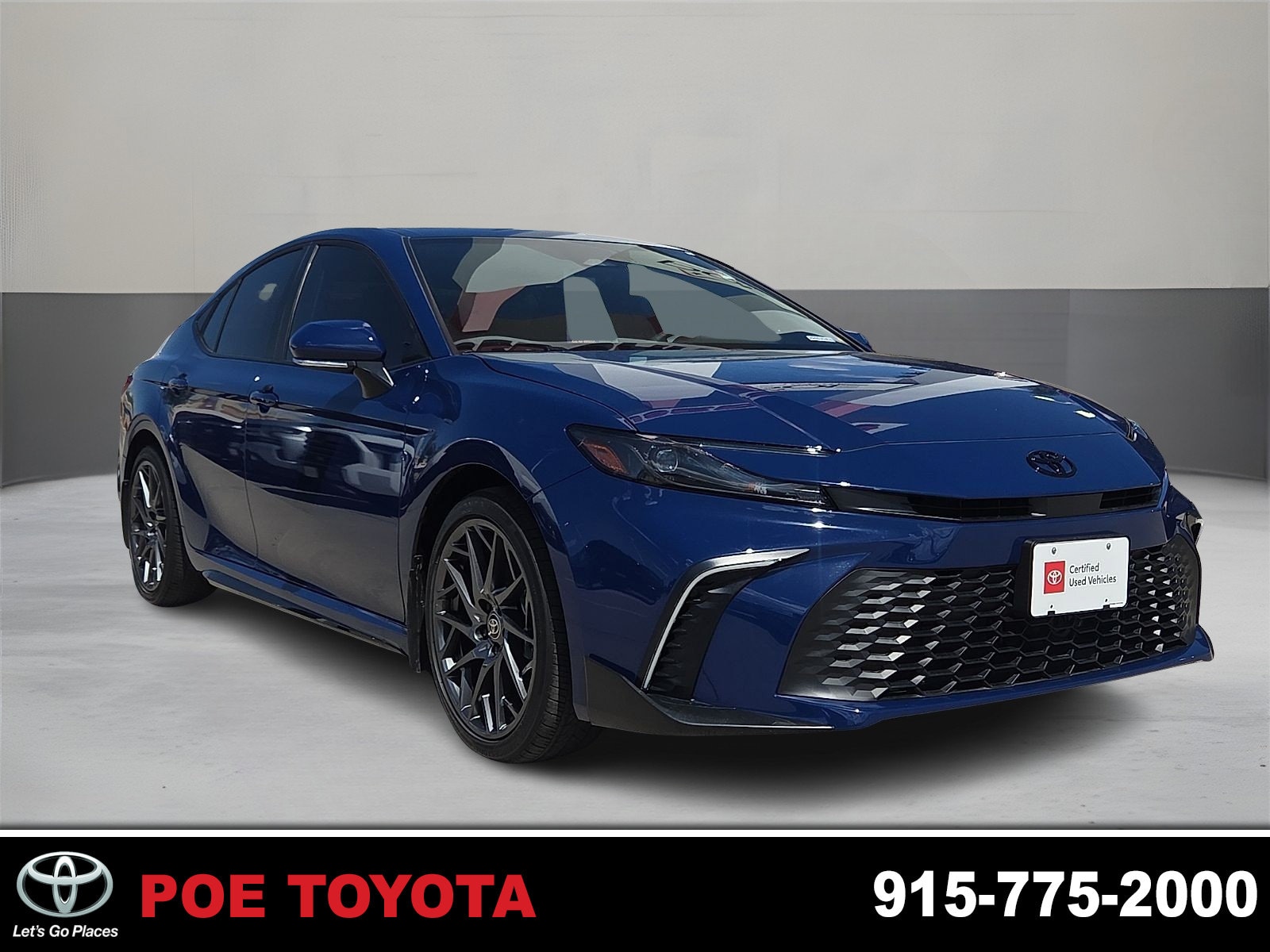 Pre-Owned 2026 Toyota Camry SE