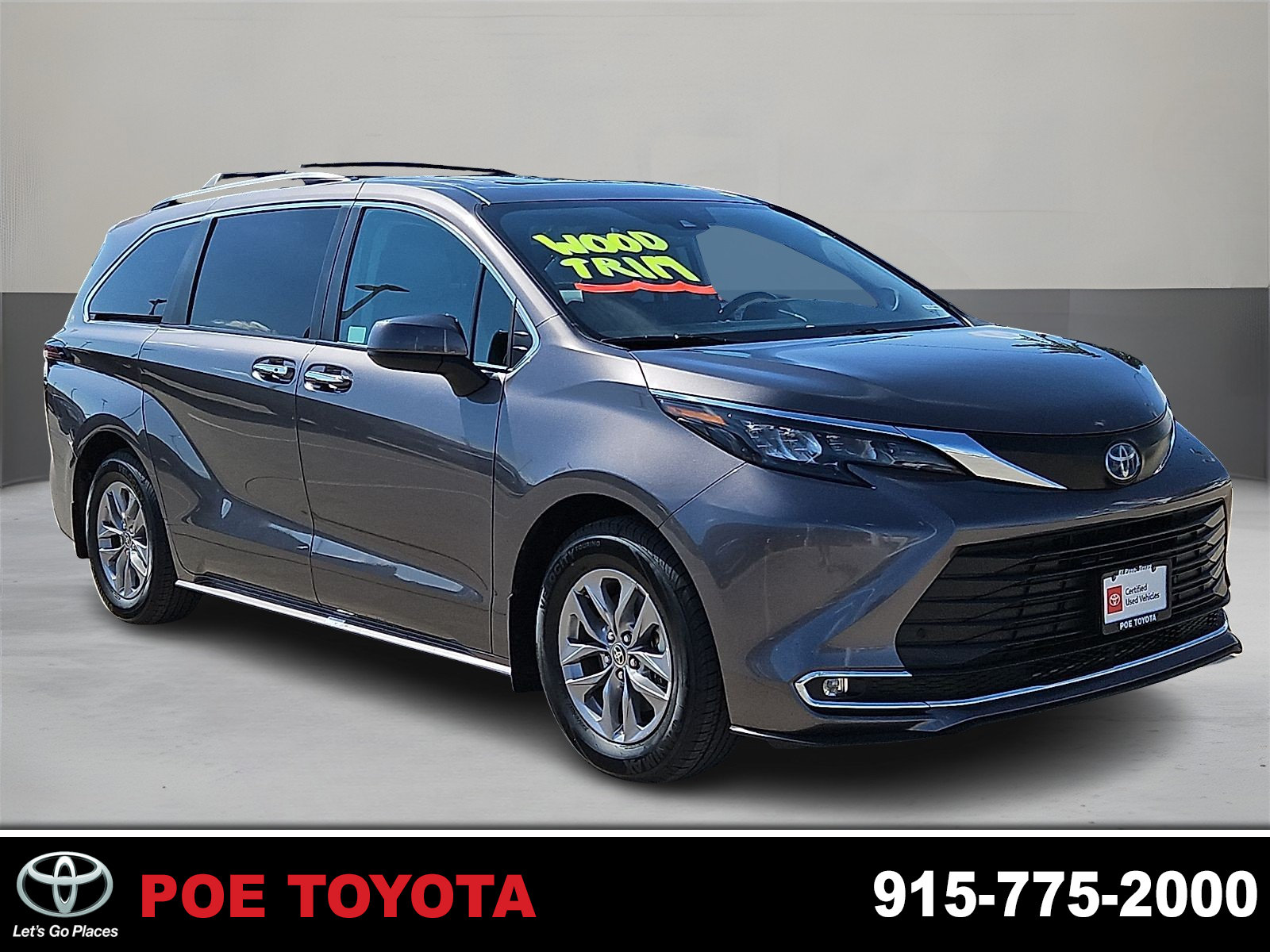 Certified Pre-Owned 2024 Toyota Sienna XLE 7 Passenger