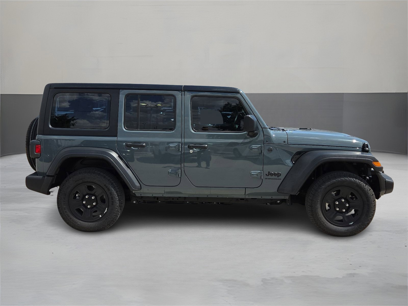 Used 2024 Jeep Wrangler 4-Door Sport with VIN 1C4PJXDN8RW103428 for sale in El Paso, TX