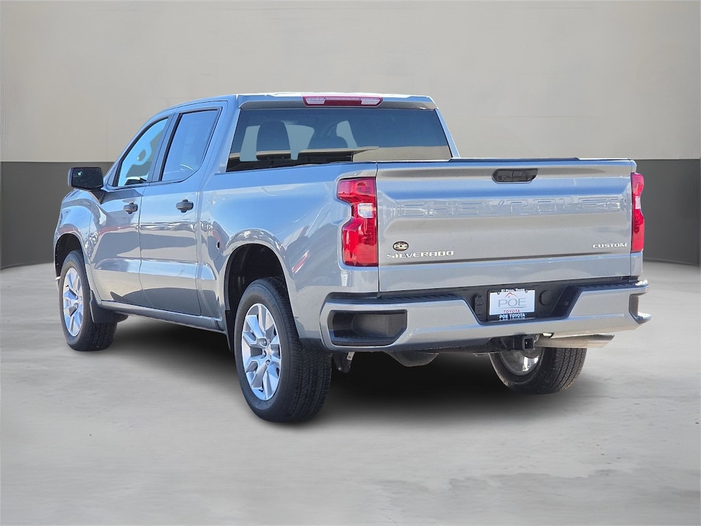 Used 2025 Chevrolet Silverado 1500 Custom Truck Crew Cab
