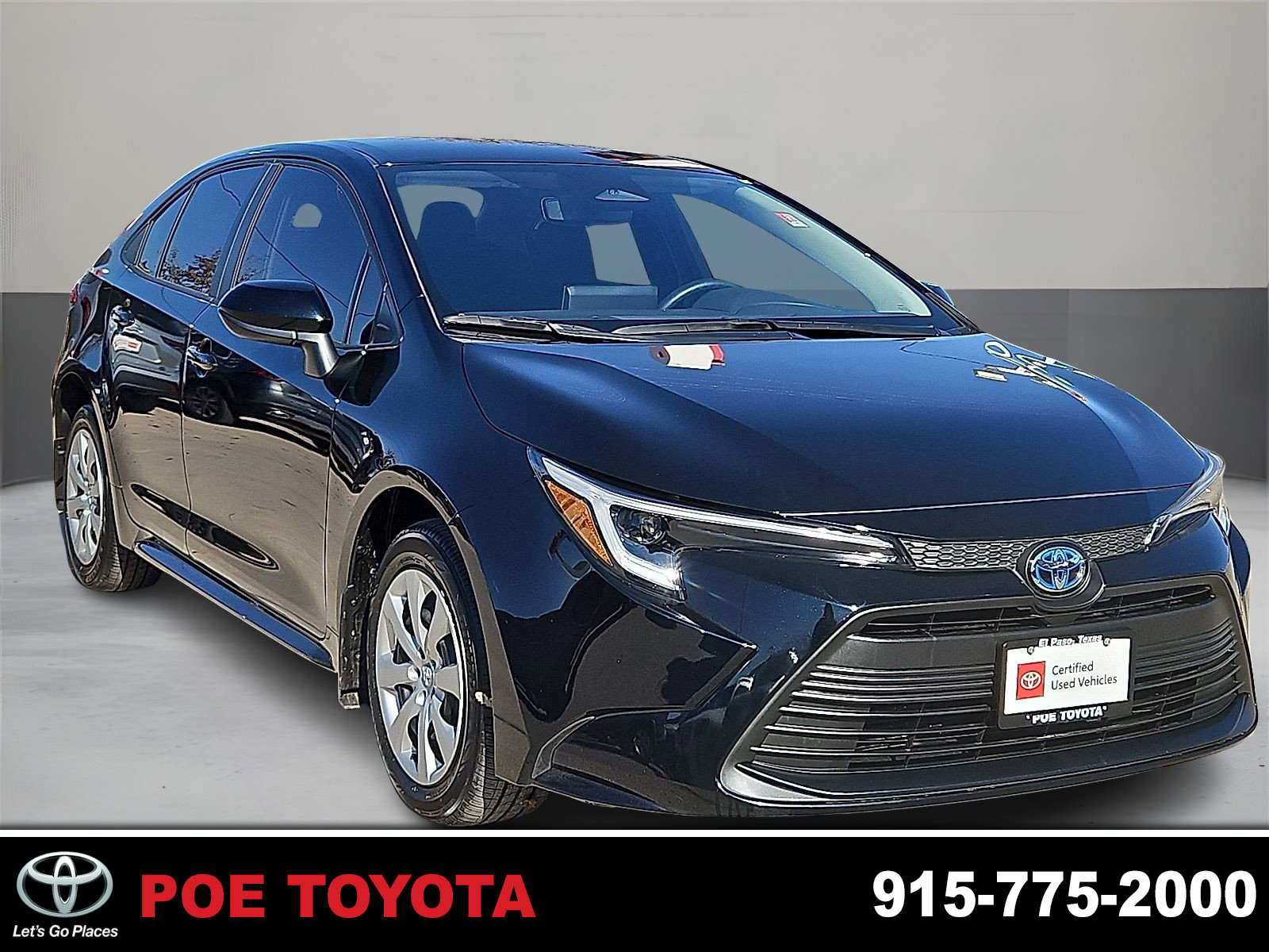 2025 Toyota Corolla LE's photo