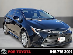 Used 2025 Toyota Corolla Hybrid LE Sedan near Socorro, TX